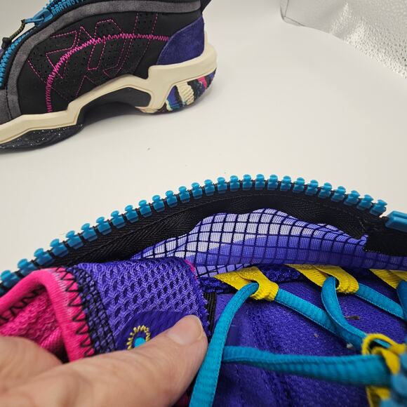 Nike Jordan Why Not Zer0.6 Bright Concord Basketball Shoes Men's Size 11 - Picture 13 of 13